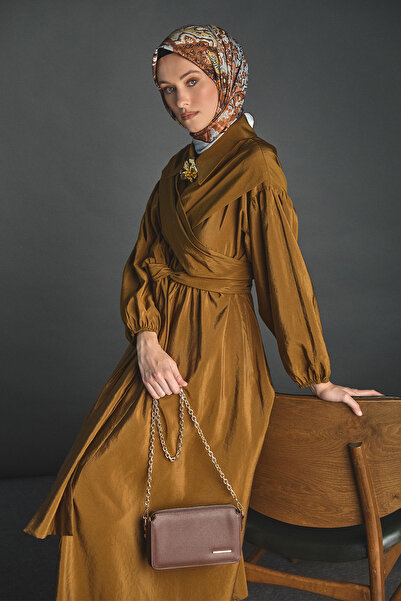 Setrms Uzun Kuşaklı Paraşü Elbise