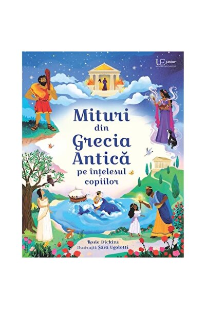 Usborne Ancient Greek Myths Explained for Children