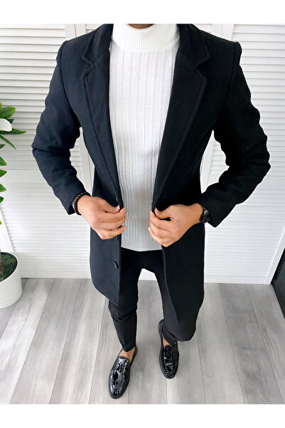 dehaine Men's coat, casual, Plain, B6791