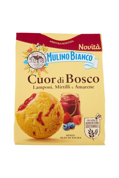 Mulino Bianco Biscuiți Cuor di Bosco 300g