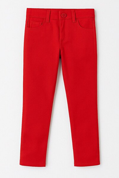 ÖRZİKİDS Boy's Stretch Fabric Gabardine Pants