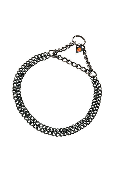 HS Sprenger Zgardă dublă pentru câini (55 cm)