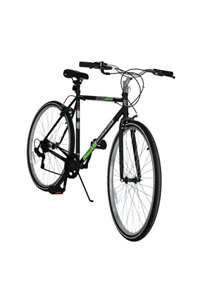 KENT 700 Front Runner 7-Speed Hybrid Bicycle with Steel Frame 26inch