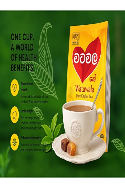 Watawala tea For a Refreshing cup of pure srilankan Ceylon tea