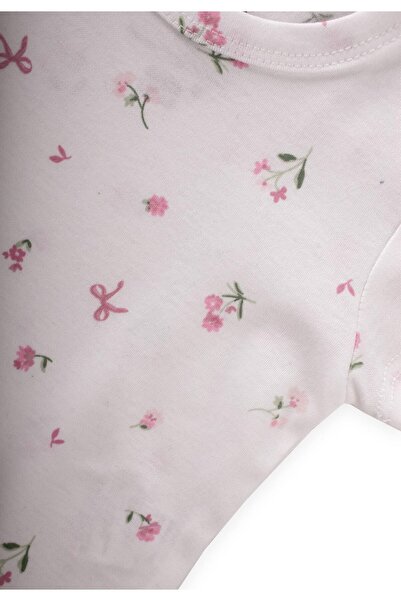 Cigit Zıbın 0-3 Years Old Floral Patterned