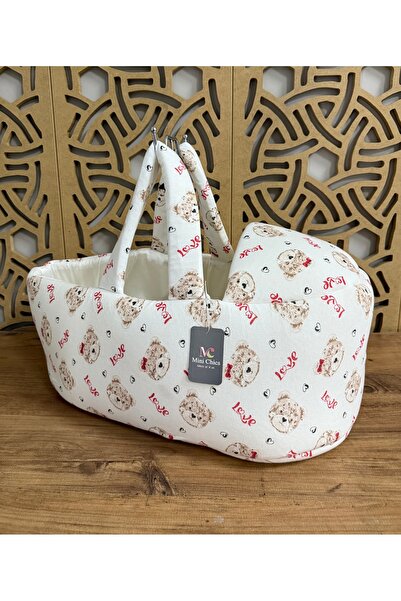 Mini Chics Printed Baby Carrier Bag & Mommy Bag