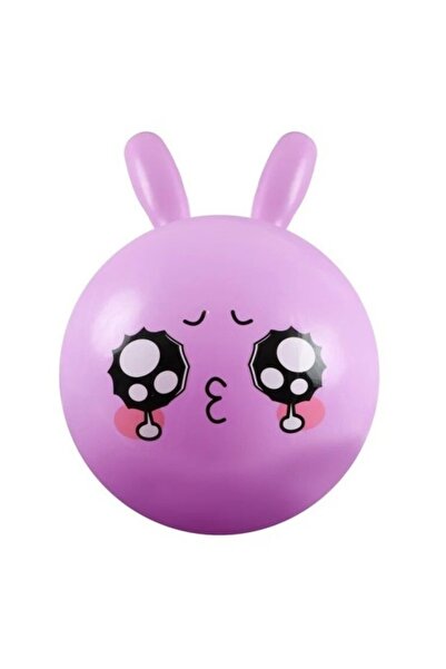 CREATIVE Hopper Ball with Handles for Children 3+, PVC, 45 cm, Pink