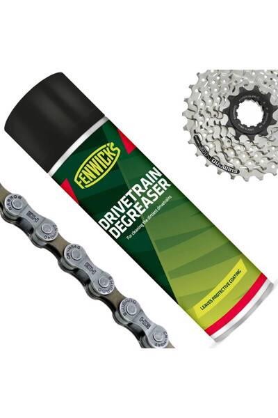 Other Soluție degresantă pentru curățarea transmisiei bicicletei FENWICKS 500ml