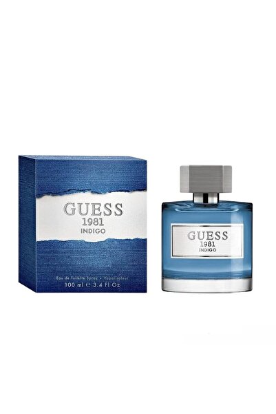 Guess 1981 Indigo Eau De Toilette For Him 100Ml