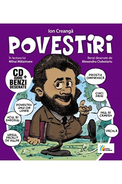 Editura Casa Radio Povestiri (Carte + CD), Ion Creanga