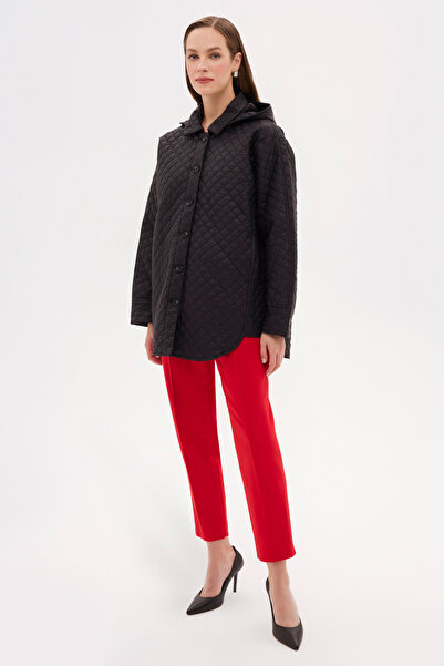 Naramaxx Kapüşonlu Kapitone Mont