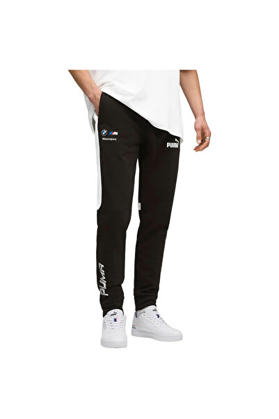 Puma Trousers Bmw Mt7 Sweat Pants, Black, Men