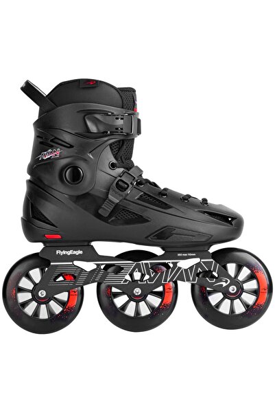 Flying Eagle Avian T110 Black Red Urban Skateboard