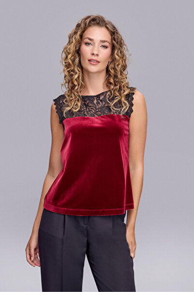 Naramaxx 2363 BLUZ BORDO