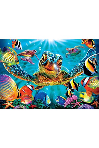 Buffalo Games - Vivid Collection - Tiny Bubbles - 300 Large Piece Jigsaw Puzzle
