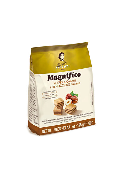 matilde vicenzi Napolitane Vicenzi cu alune 125g