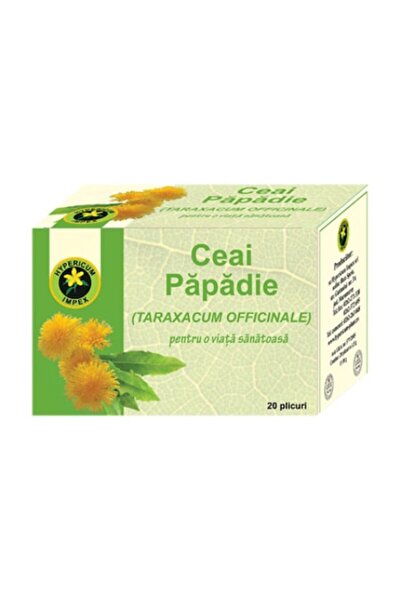Hypericum Impex Ceai papadie 20 plicuri