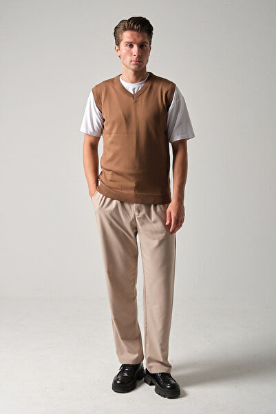 Mandala Tekstil Erkek Triko Süveter