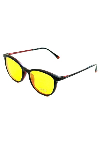 Avva 1908 C4 Polarized&Anti-Glare Clip-On Unisex Sunglasses