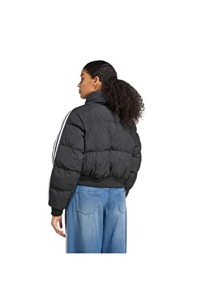 adidas Kadın Siyah Mont CROPPED PUFF JX2970