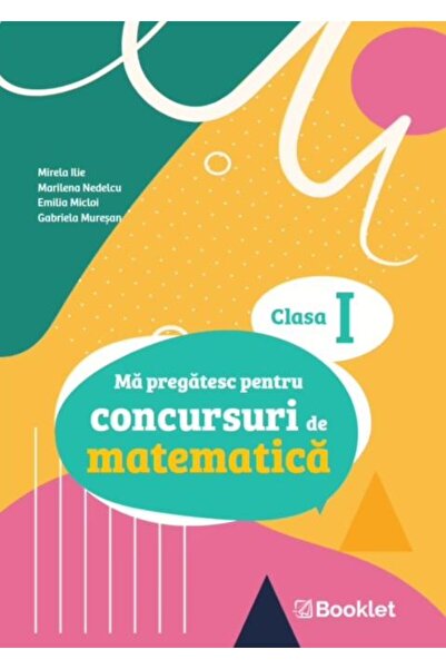 Editura Booklet Ma pregatesc pentru concursuri de matematica. Clas