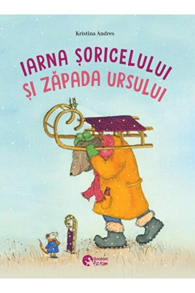 Editura Booklet Fiction Iarna soricelului si zapada ursului / Craciunul so
