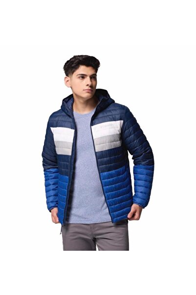 Columbia Powder pass Hooded men's jacket