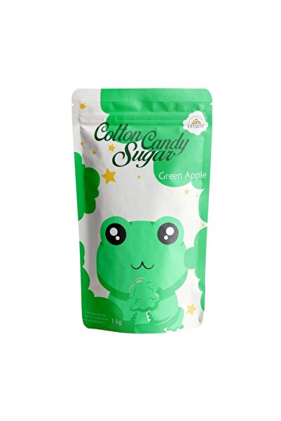 Dharst Zahar pentru vata pe bat - Aroma de Mar verde - - 1 kg