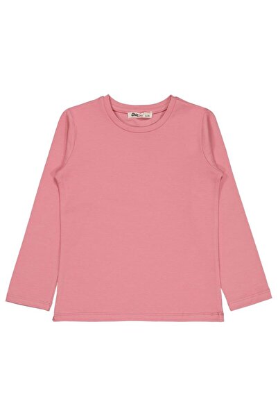 Civil Girls Basic 6-9 Yaş Sweatshirt - Pembe 8-9 Yaş