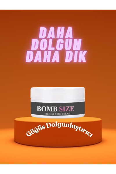 BRKN Bombsize Kadınlara Sımsıkı ve Daha Belirgin Daha Iri Göğüslere İçin Geli...