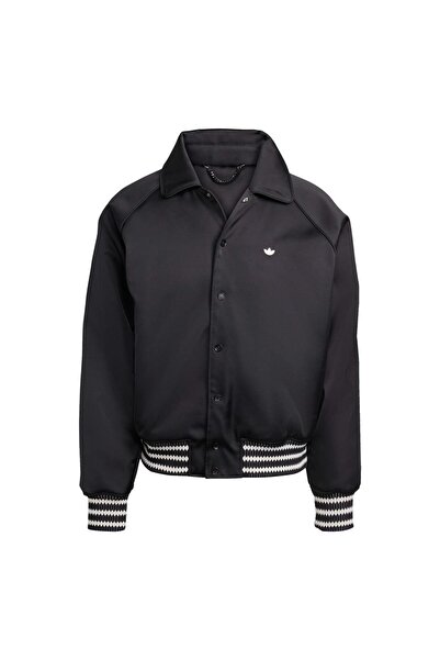 adidas Men's Black Jacket Bomber Jkt Jv7624