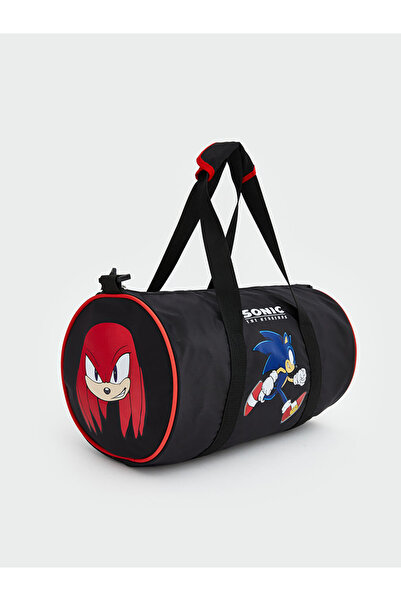 LC Waikiki Lcw Accessories from Renkli̇mağazadan Black Sonic B Printed Boy's Sports Bag