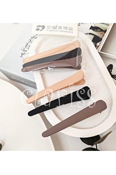 ella'nın çarşısı Cleme de păr, set de 3, 3 culori diferite, model triunghi, c...