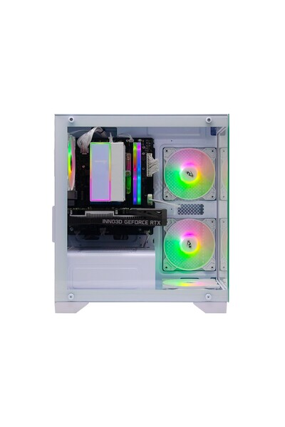 SPEARPC Gaming i5-14400F, RTX 3050 6GB, 16GB DDR5, 1TB SSD, 600W, ARGB 4 Fans, Win 11 Pro