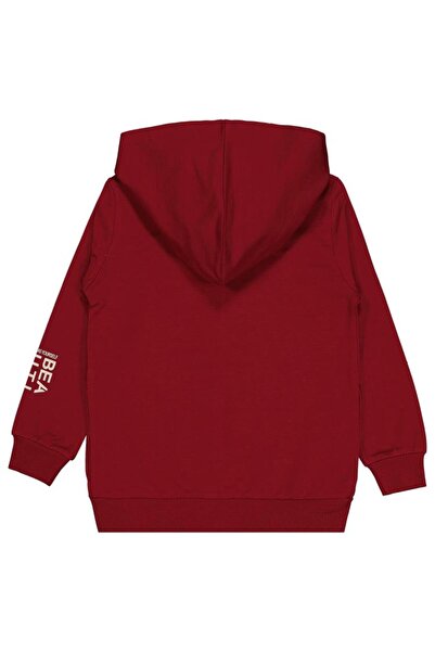 Civil Girls Basic 2-5 Years Old Cardigan - Burgundy5-6 Years Old