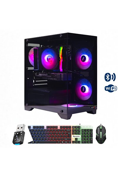 SPEARPC Gaming i5-14400F, RTX 3050 6GB, 16GB DDR5, 1TB SSD, 600W, ARGB 4 Fans, Win 11 Pro