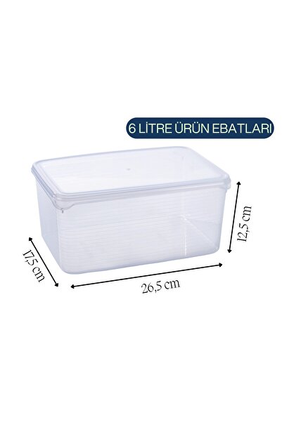 Ecolux 2 Adet 6 Litre Hava Almaz Kapaklı Tablet Deterjanlık, Toz Deterjanlık, Banyo Düzenleyici