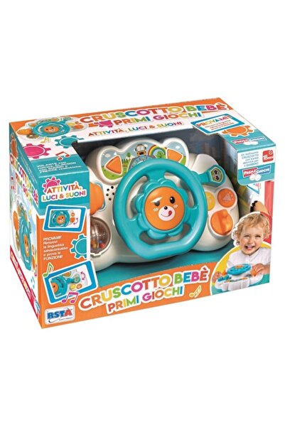 OEM Volan interactiv cu sunete și lumini pentru bebeluși, 18 luni, multicolor