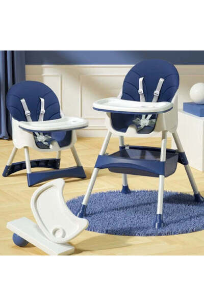 OEM Scaun de masa pentru bebelusi si copii, inaltime ajustabila, pliabil