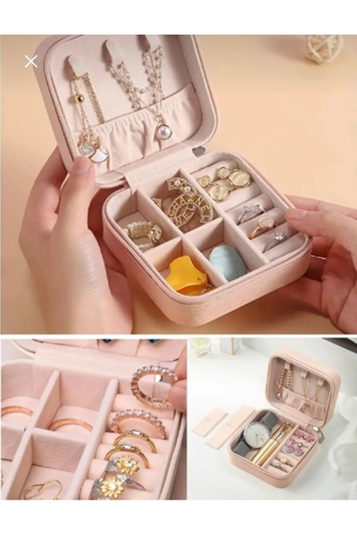 holy Takı,Mücevher Düzenleyici Kutu Kolye,Küpe,Toka Düzenleyici kutu