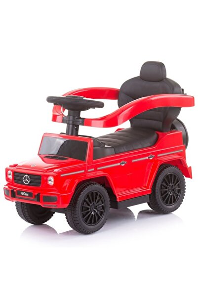 Chipolino Mercedes G350 red pushchair with handle and canopy