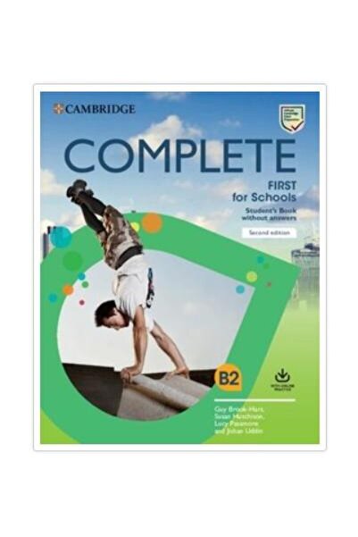 Cambridge Complete First for Schools Student's Book without