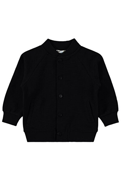 Civil Boys Ottoman College Cardigan 2-5 Years Old Cardigan - Black4-5 Years Old