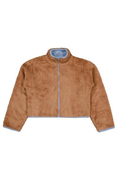 Civil Girls Cardigan with Accessories for Ages 10-13 - Brown 11-12 Years Old