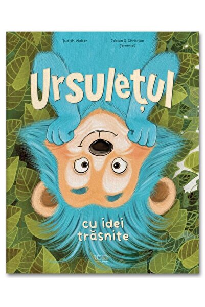 Editura Univers Enciclopedic Junior Ursuletul cu idei trasnite, Judith Weber