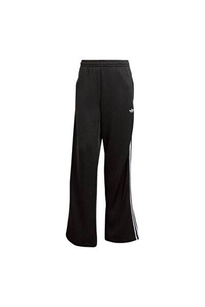 adidas Γυναικείο μαύρο αθλητικό παντελόνι FIREBIRD TP JV7525