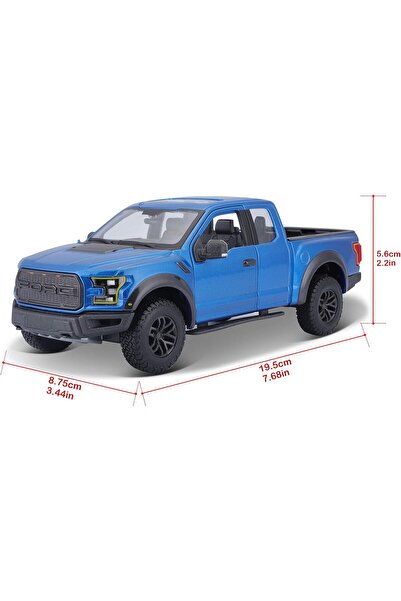 Maisto 1:24 SE Trucks 2017 Ford F150 Raptor - Blue
