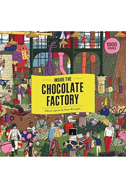Laurence King Inside the Chocolate Factory: A Movie Jigsaw Puzzle