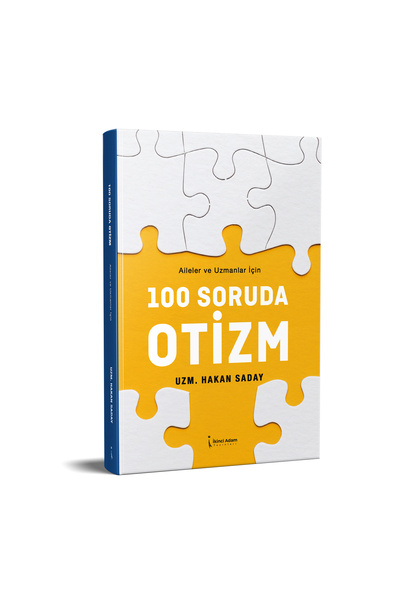 İkinci Adam Yayınları 100 SORUDA OTİZM - UZM. HAKAN SADAY