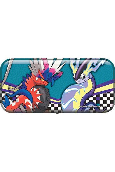 Pokémon TCG: Back to School Pencil Case – Charizard (Tin & 2 Booster Packs)